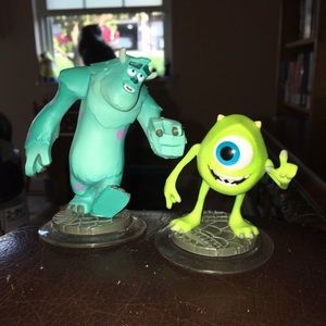Disney Infinity Characters - Mike & Sully